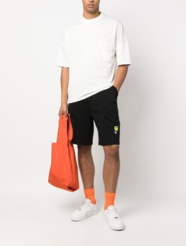 BARROW - LOGO BERMUDA SHORTS