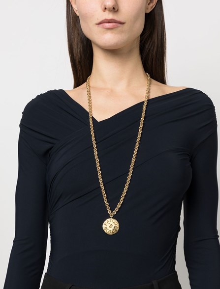 PATOU - Coin pendant necklace