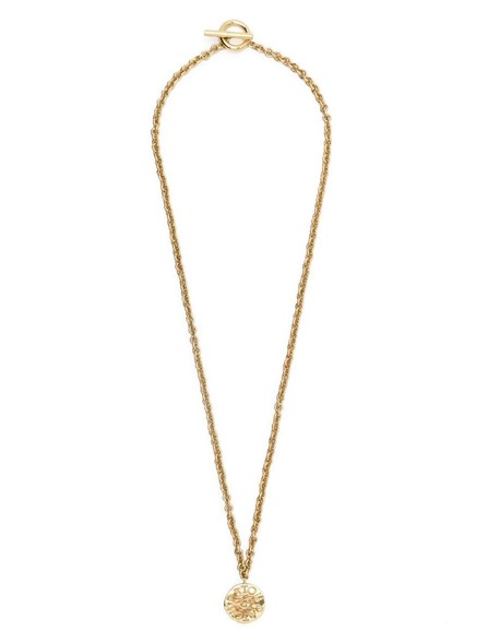 PATOU - Coin pendant necklace