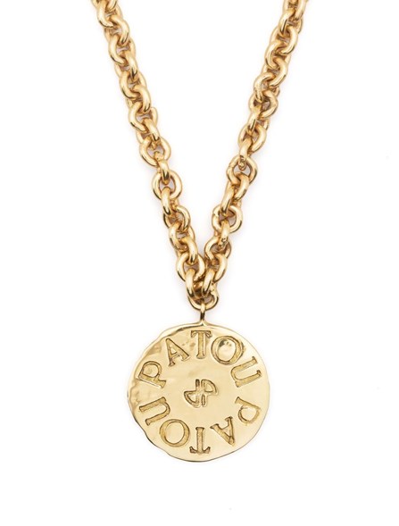 PATOU - Coin pendant necklace