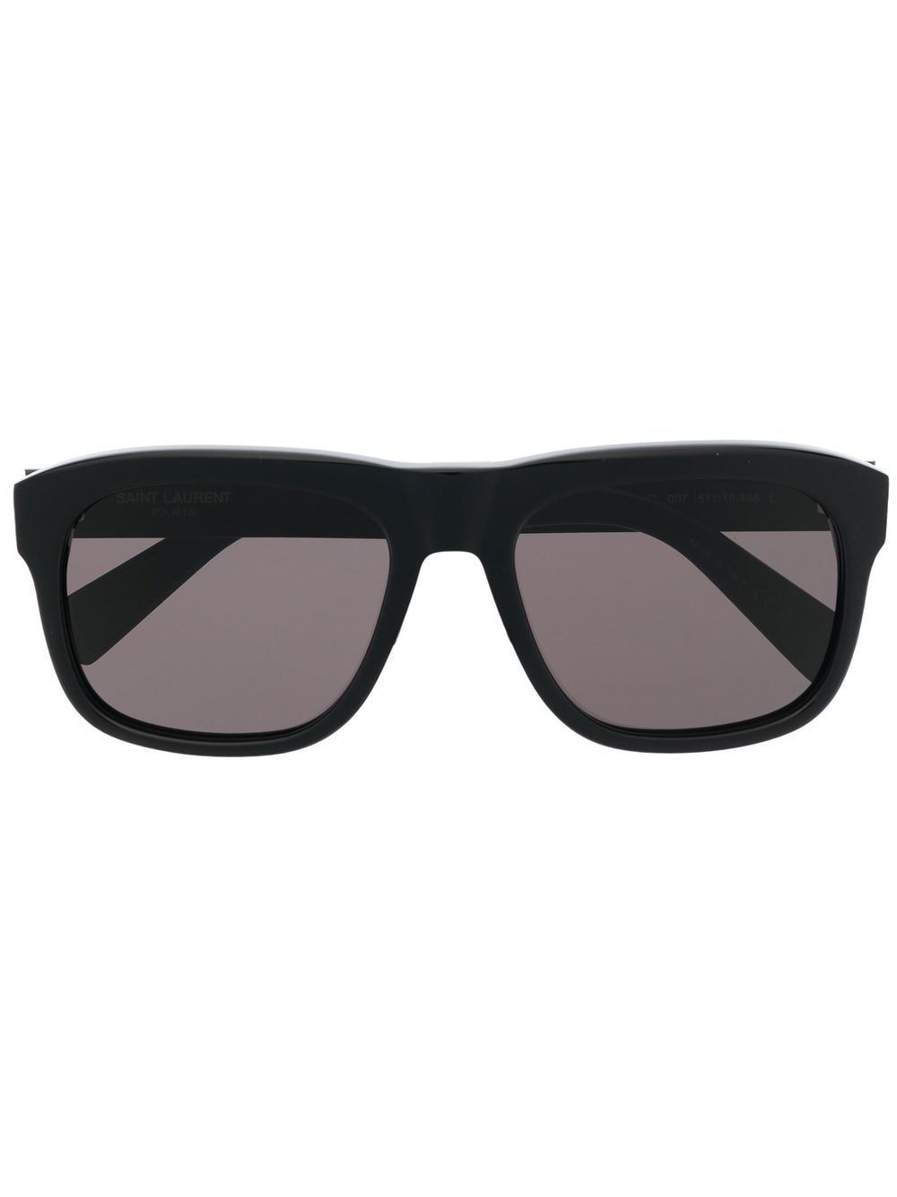 Saint Laurent 'sl 558' Sunglasses In Nero