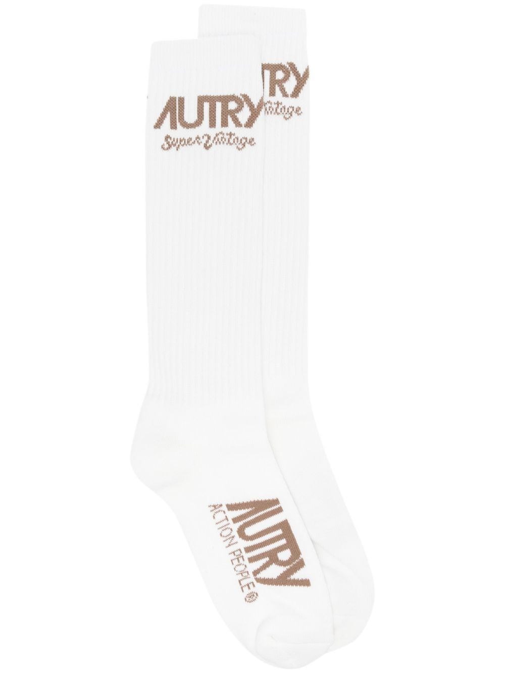 Autry Socks Supervintage Unisex In 中間色