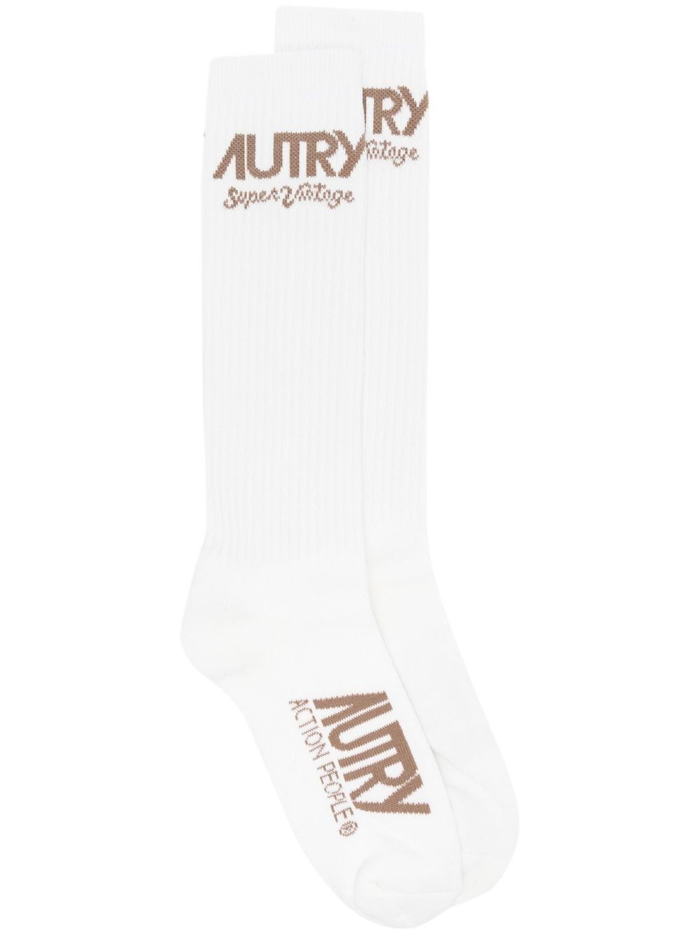 AUTRY LOGO SOCKS