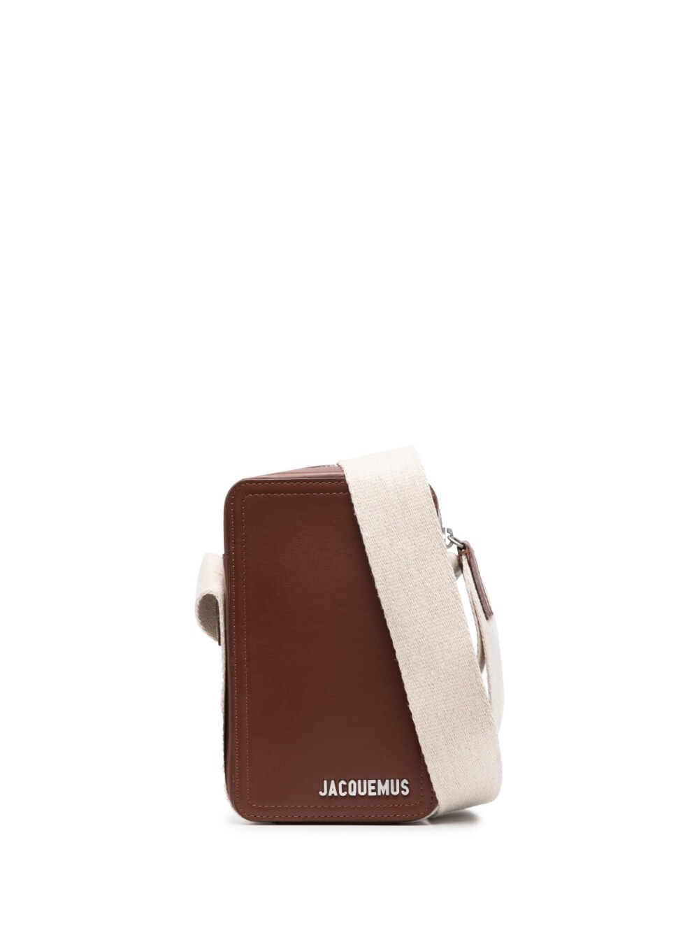 Jacquemus Le Cuerda Vertical In Marrone