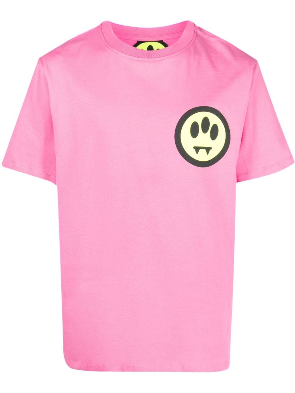 Barrow Logo T-shirt In Pink