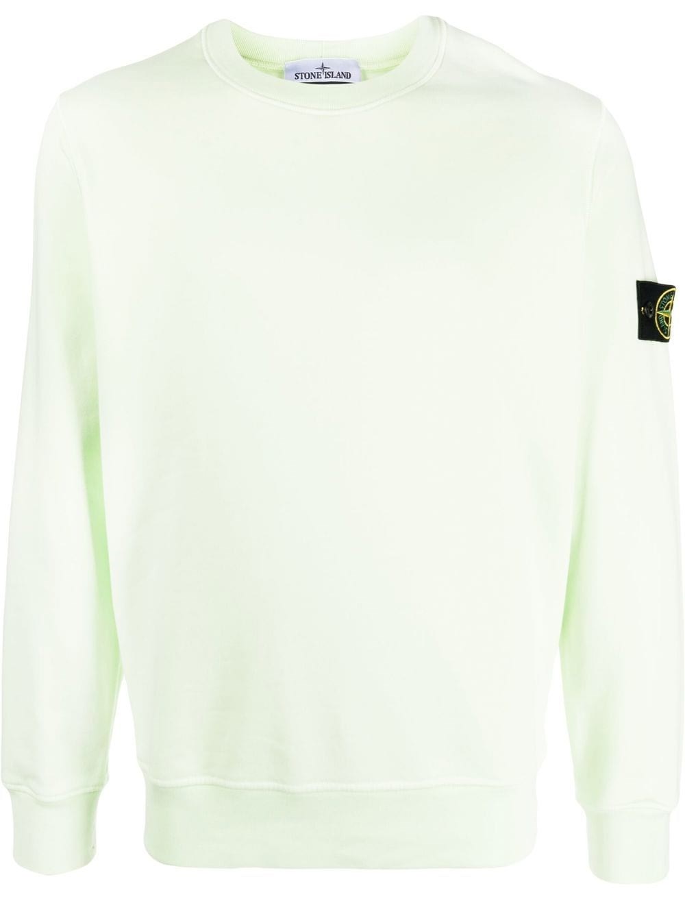 STONE ISLAND COMPASS LOGO SWEATSHIRT