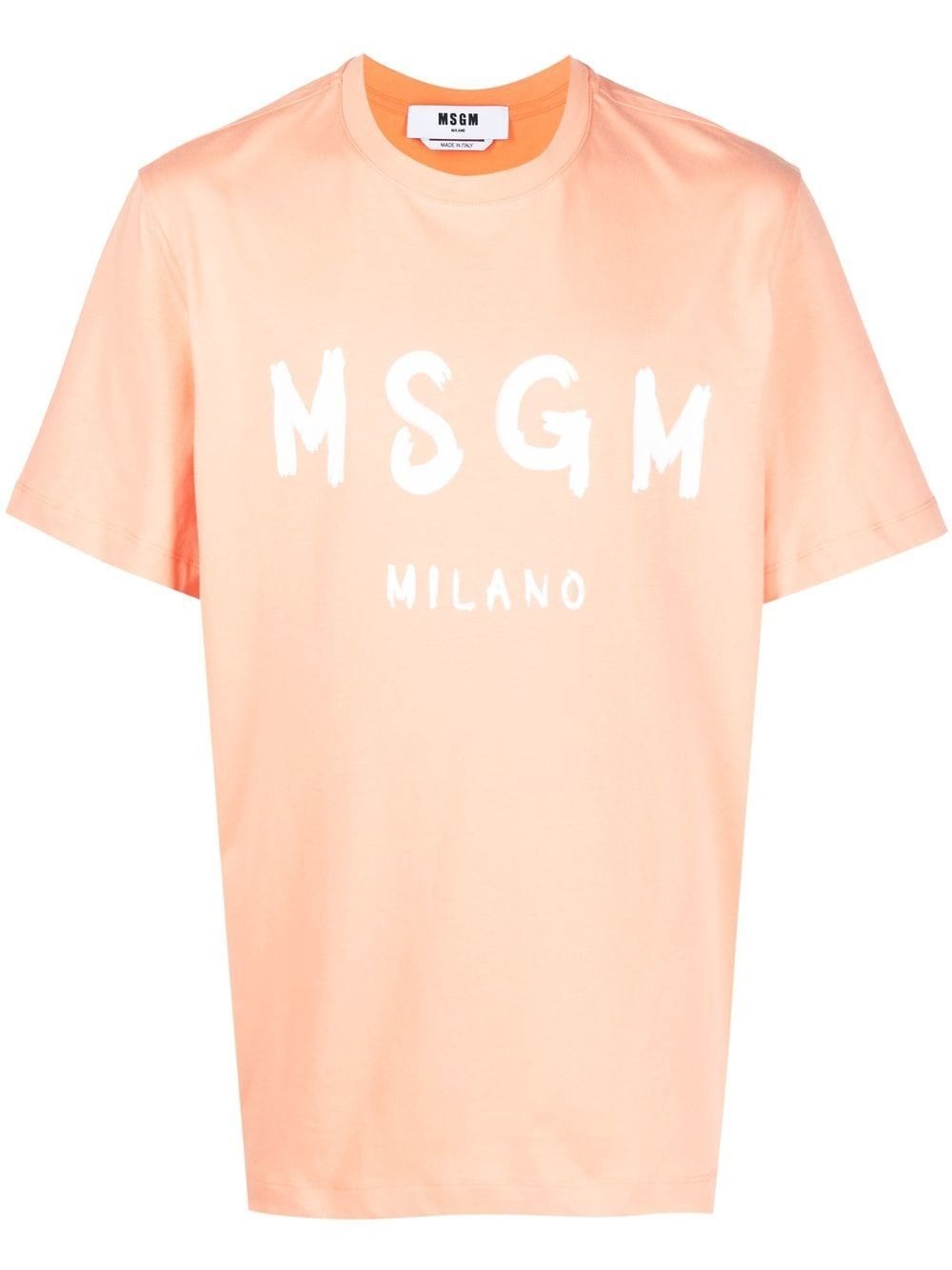 MSGM T-SHIRT LOGO