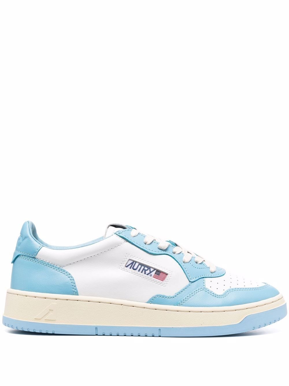 Autry Medalist Low-top Sneakers In Blu
