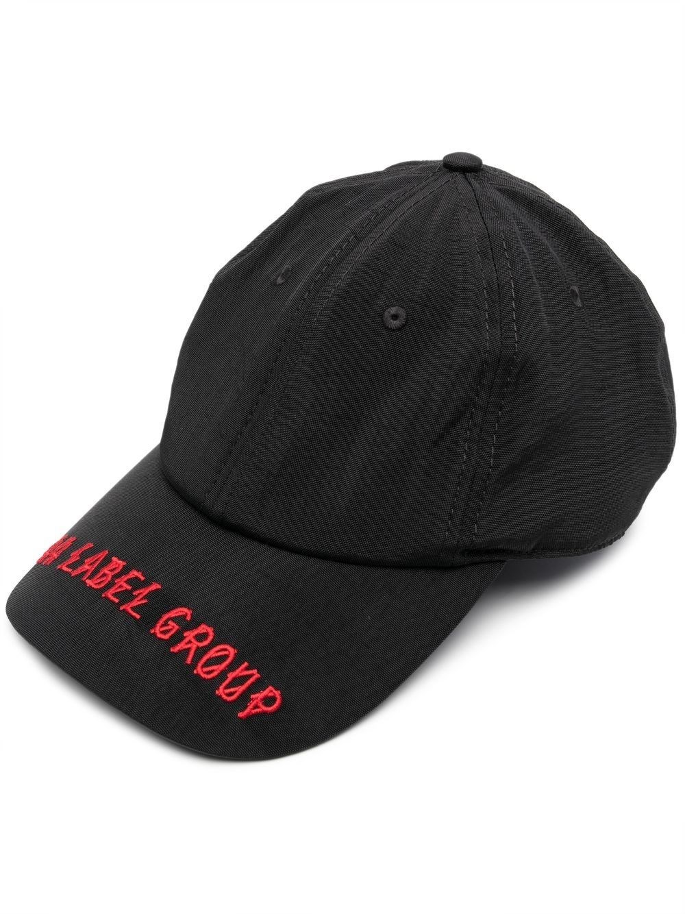 44 LABEL GROUP EMBROIDERED LOGO HAT