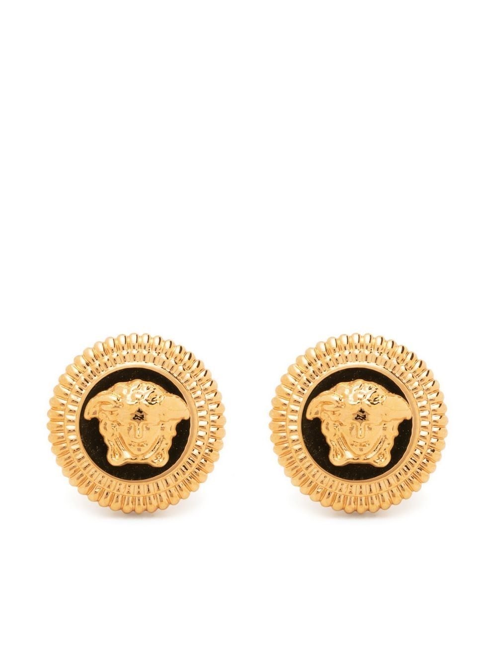 Versace 'medusa' Earrings In Oro