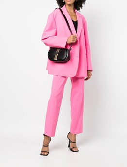 VERSACE - Borsa a spalla Greca Goddess in pelle