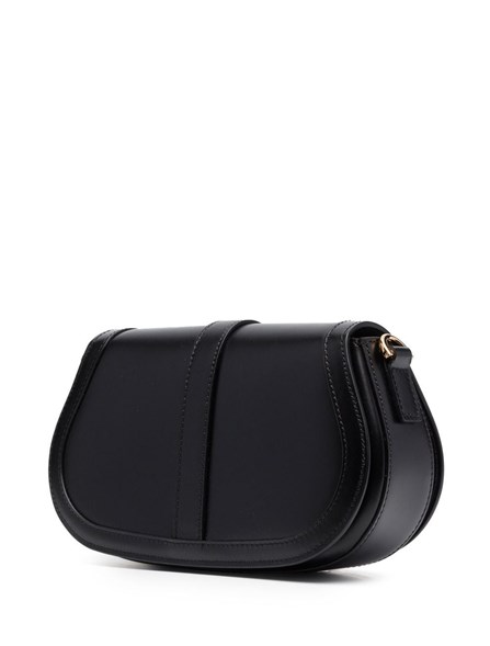 VERSACE - Greca Goddess leather shoulder bag