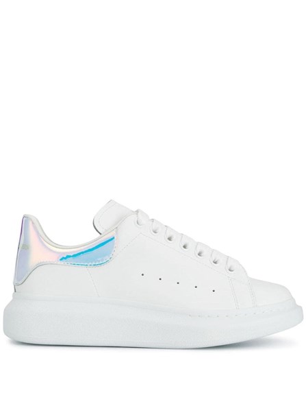 holographic leather oversize sneakers | Alexander mcqueen sunglasses, Alexander  mcqueen sneakers, Mcqueen sneakers