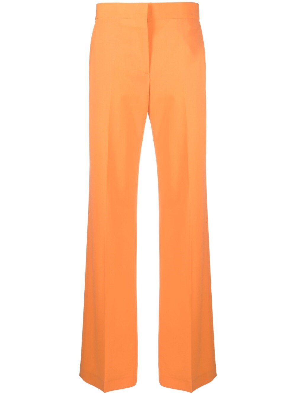 Msgm Pants In Orange
