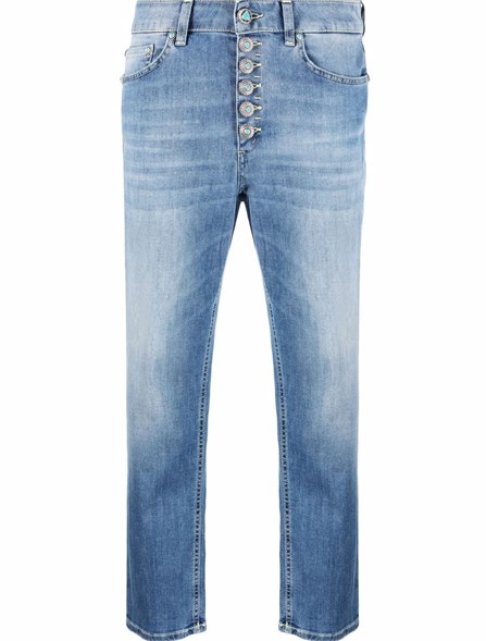 DONDUP jeans with jewel buttons | Dante5.com DP268BDS0296800