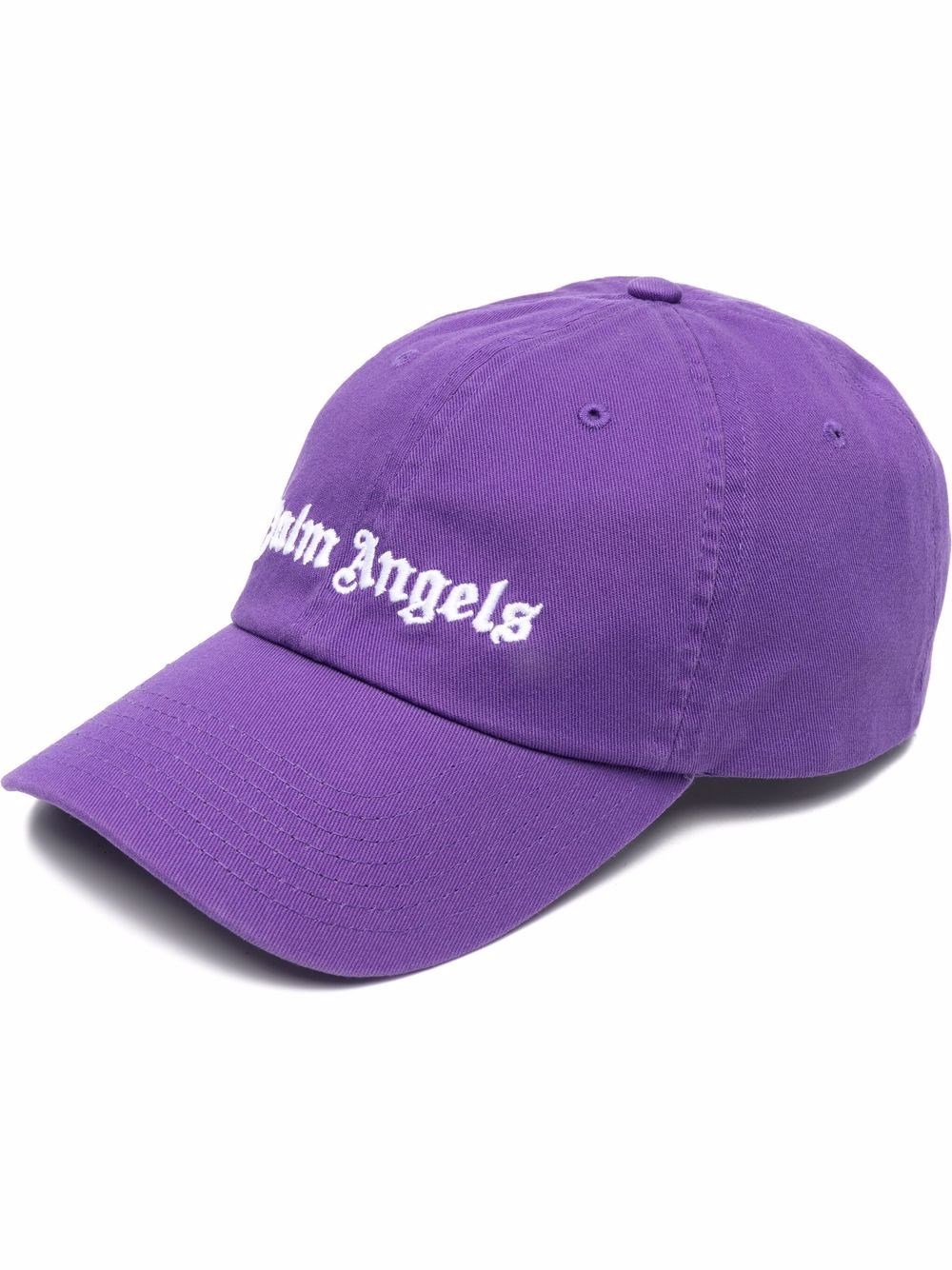 PALM ANGELS EMBROIDERED LOGO HAT