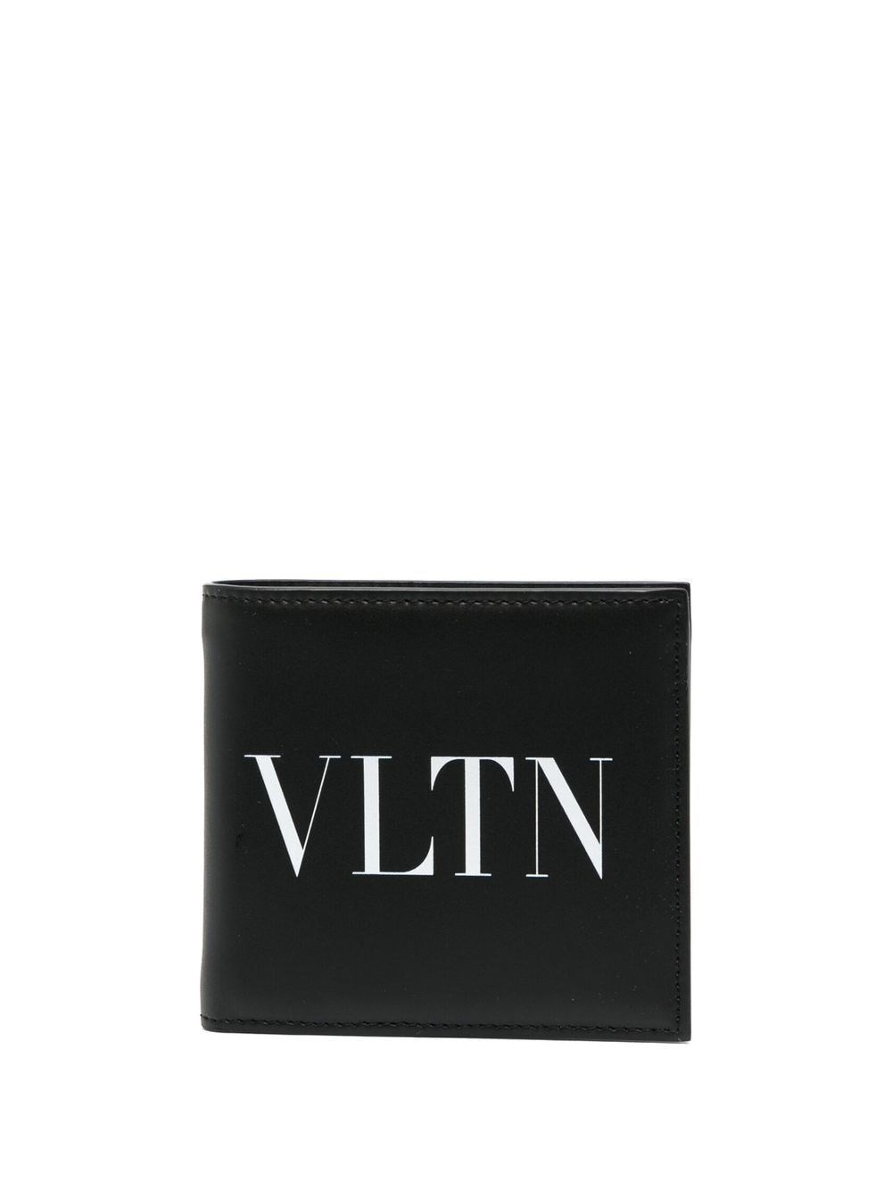 Valentino Garavani 'vltn' Wallet In Black  