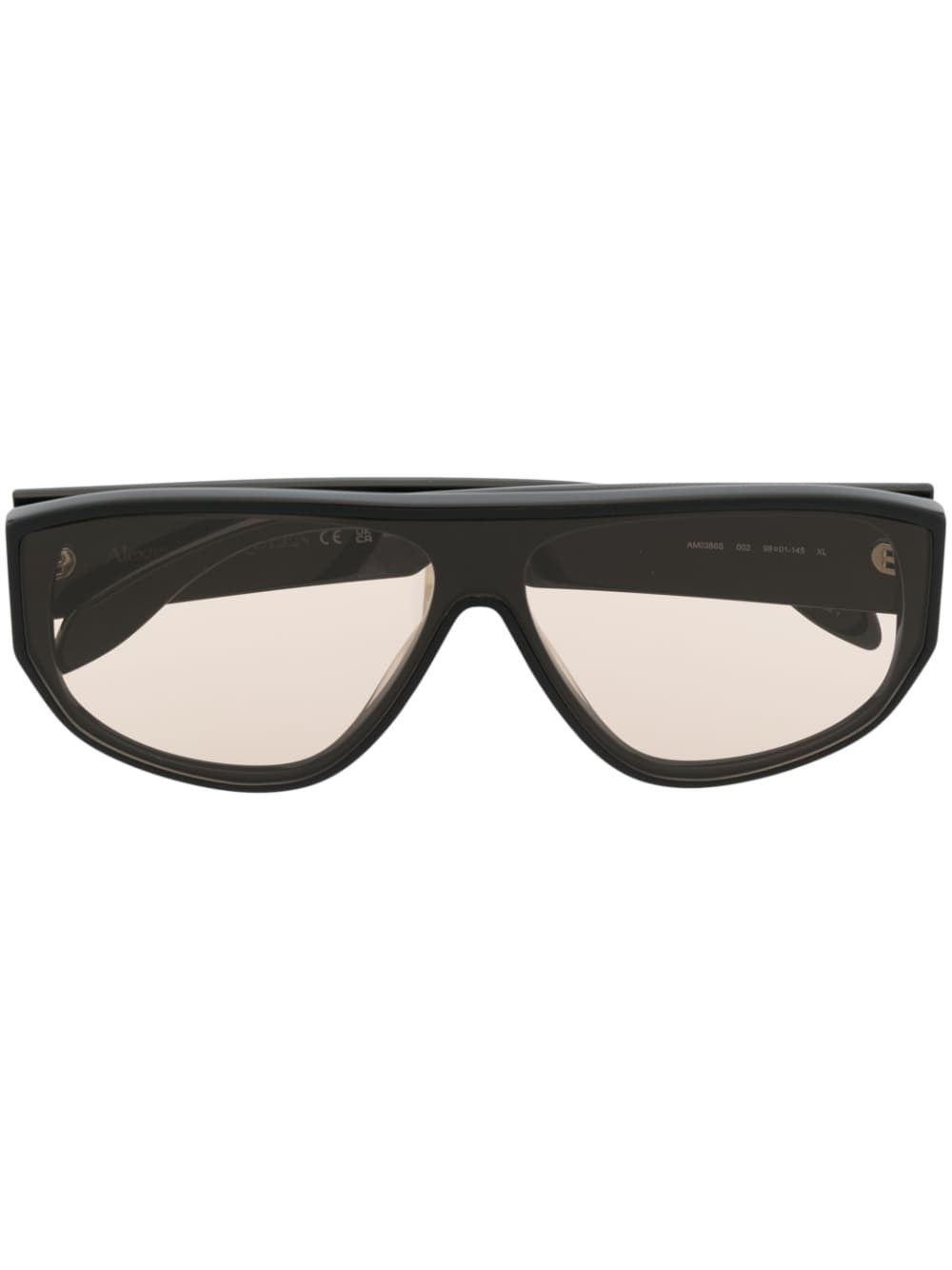 Alexander Mcqueen Sunglasses In Black  