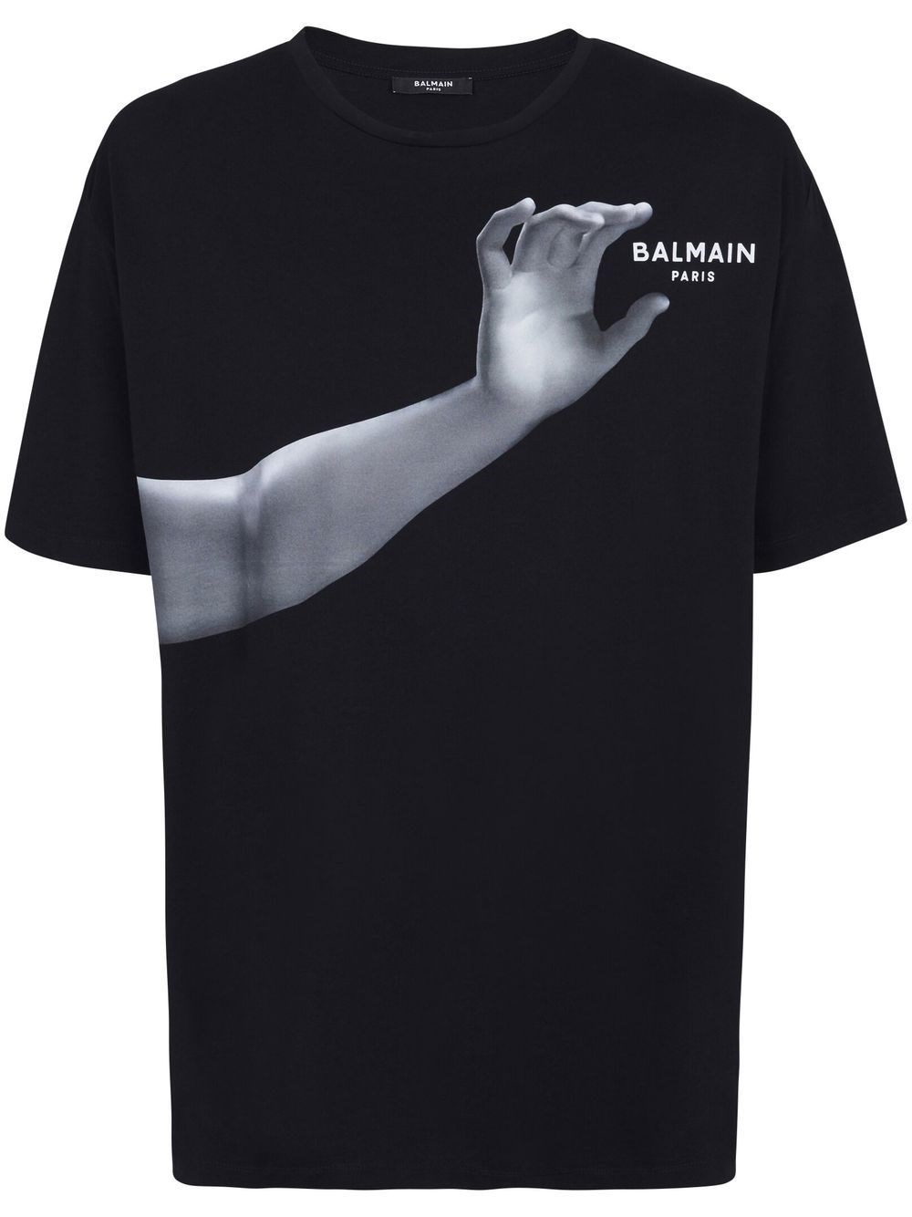 BALMAIN PRINTED T-SHIRT