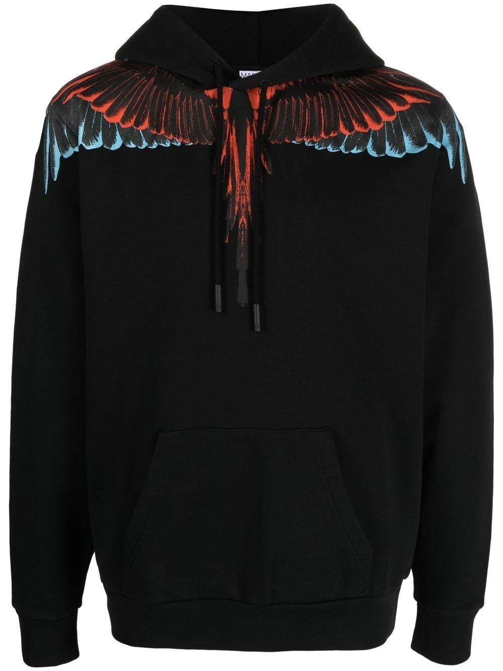 Marcelo Burlon County Of Milan Icon Wings Sweatshirt In ブラック