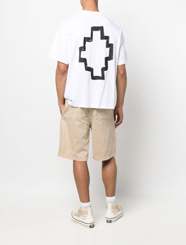 MARCELO BURLON COUNTY OF MILAN - LOGO PRINT T-SHIRT