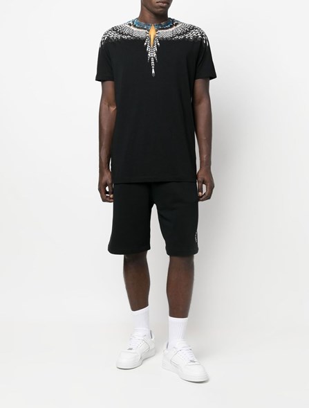 MARCELO BURLON COUNTY OF MILAN - SHORTS LOGO