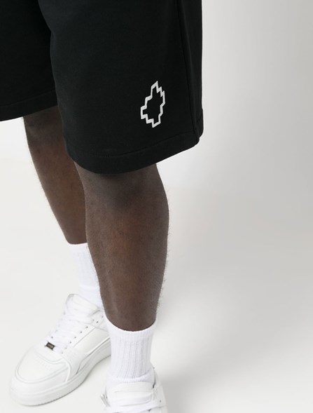 MARCELO BURLON COUNTY OF MILAN - SHORTS LOGO