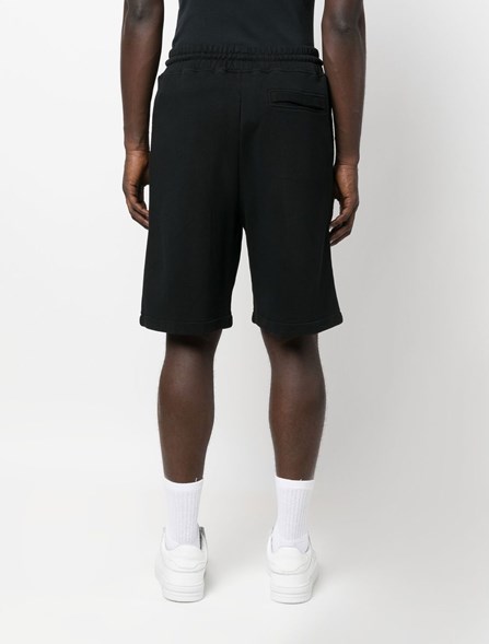 MARCELO BURLON COUNTY OF MILAN - SHORTS LOGO