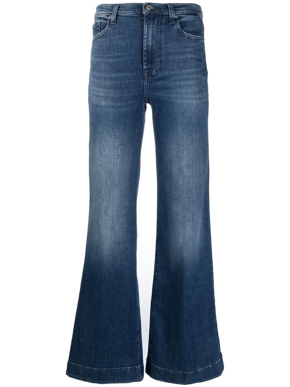 7 FOR ALL MANKIND FLARED JEANS