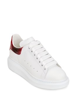 ALEXANDER MCQUEEN - LEATHER SNEAKERS