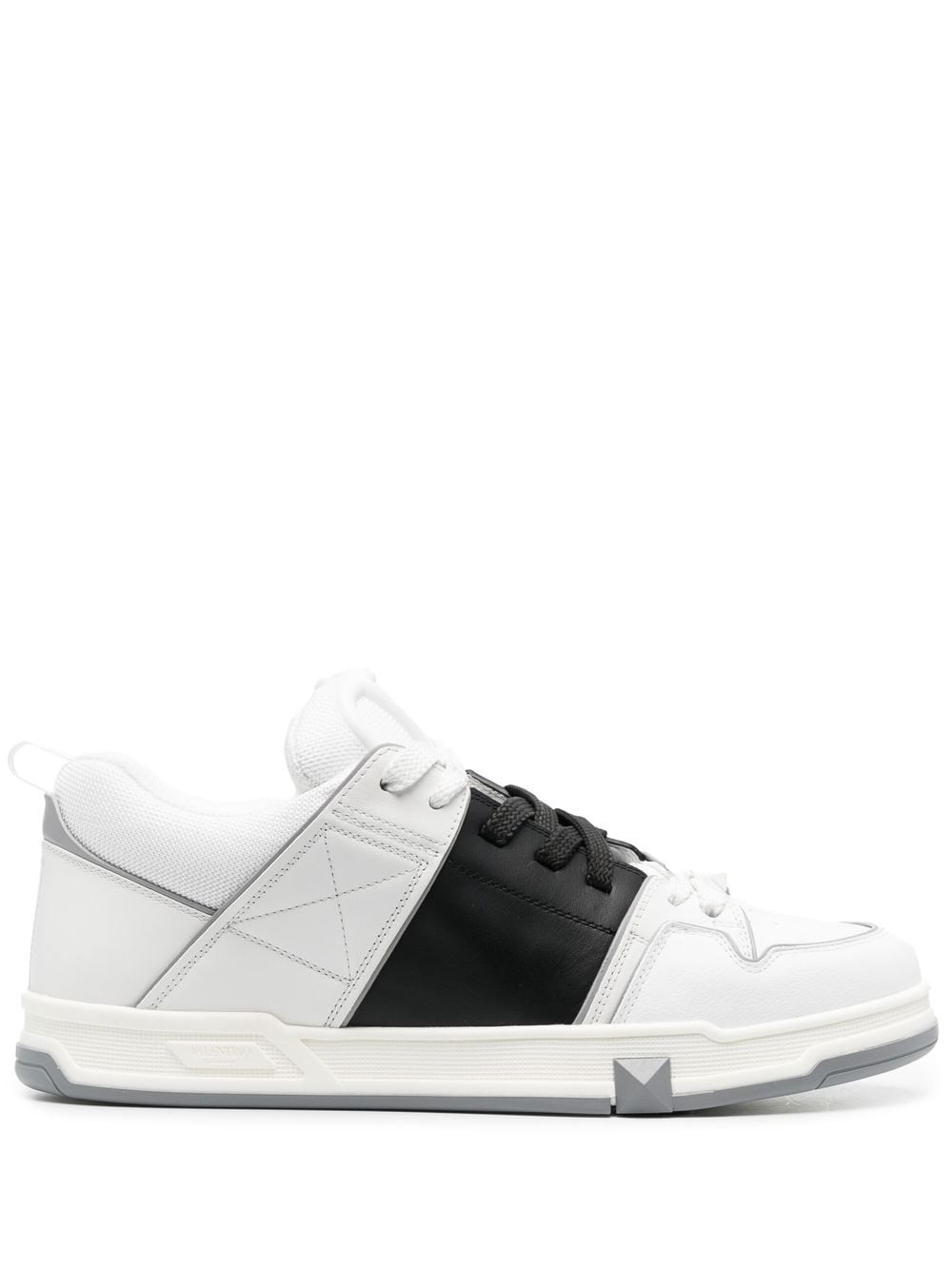 Shop Valentino Sneakers 'open Skate' In White