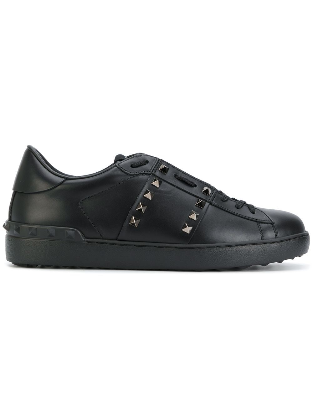 Shop Valentino Sneakers 'rockstud Untitled' In Black  