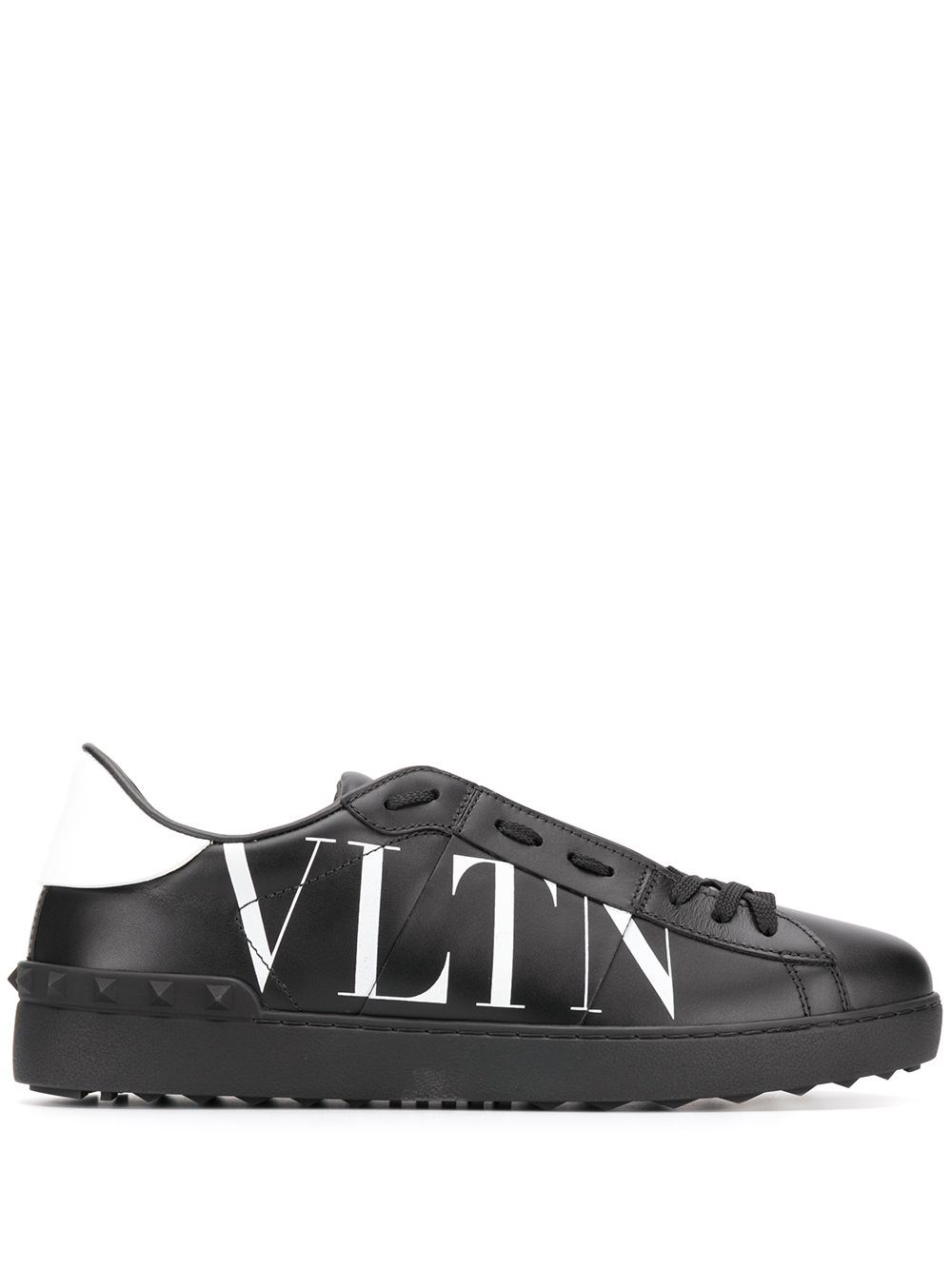 Valentino Garavani Sneakers Logo In Black  