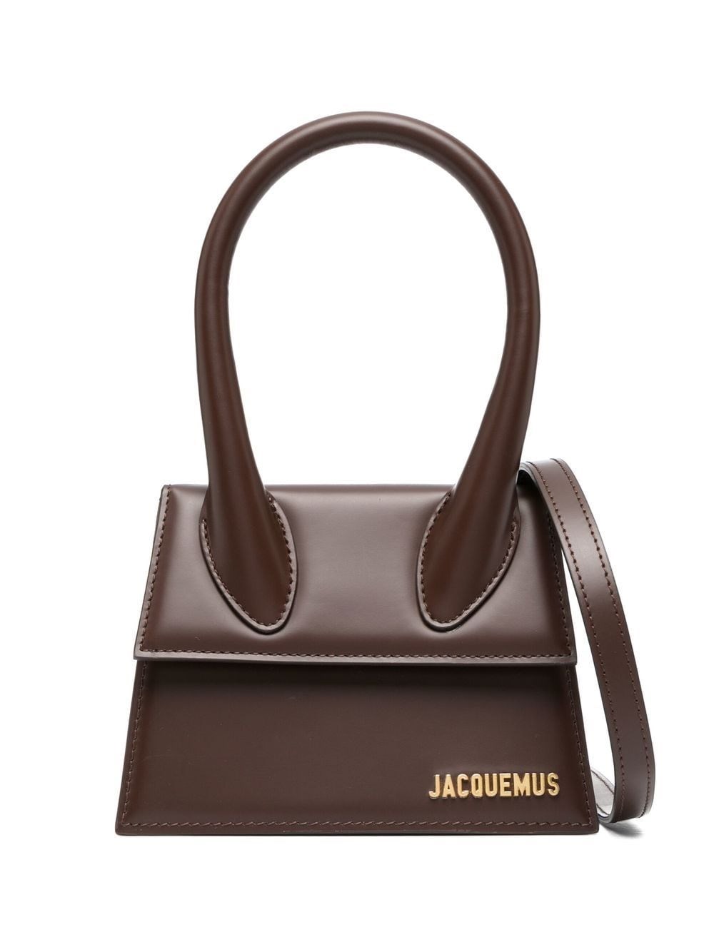 Jacquemus - Brown Le Chiquito Moyen Bag