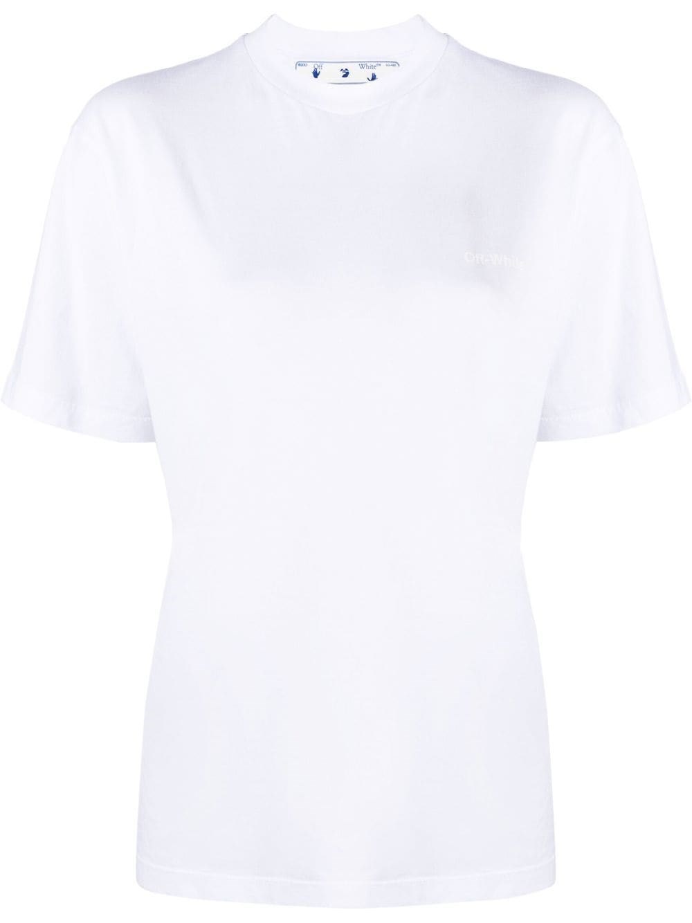 Off-white Diag Regular T-shirt In White