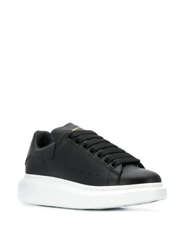 ALEXANDER MCQUEEN - LEATHER SNEAKERS
