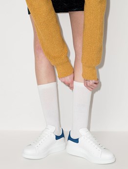 ALEXANDER MCQUEEN - LEATHER SNEAKERS