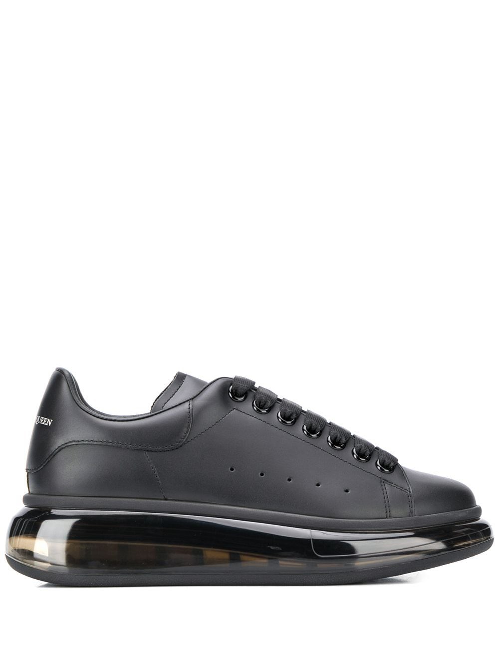 Alexander Mcqueen Oversized Sneakers In Black