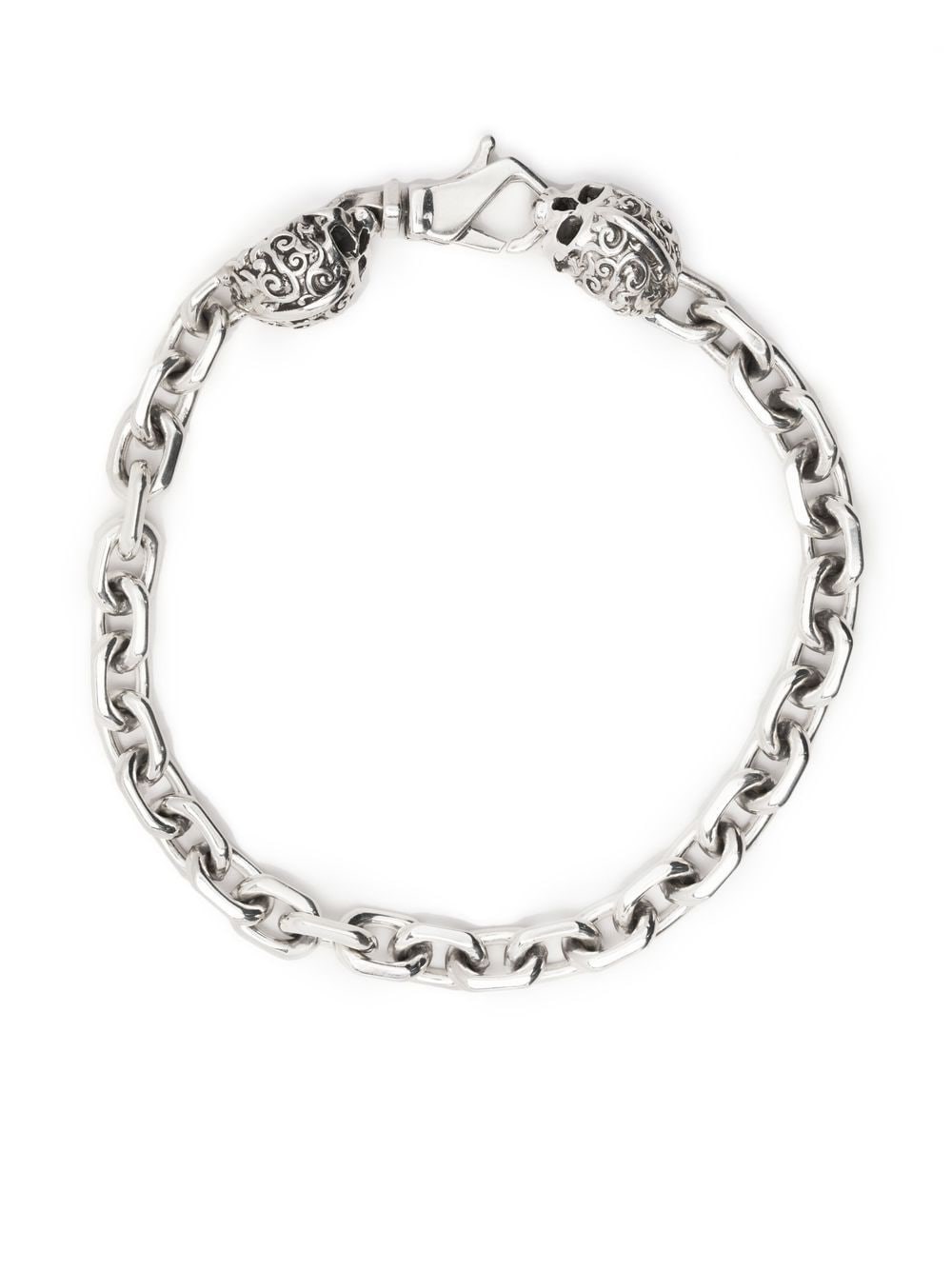 Emanuele Bicocchi 'arabesque' Bracelet In Silver