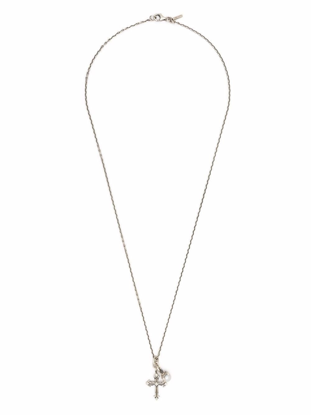 Emanuele Bicocchi Necklace With Pendant In Silver