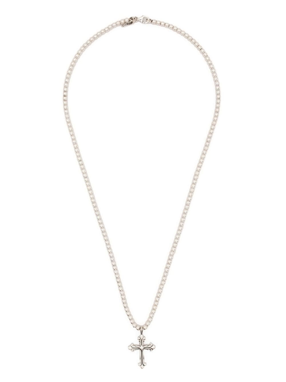 Emanuele Bicocchi 'fleury' Beads Necklace In Gold