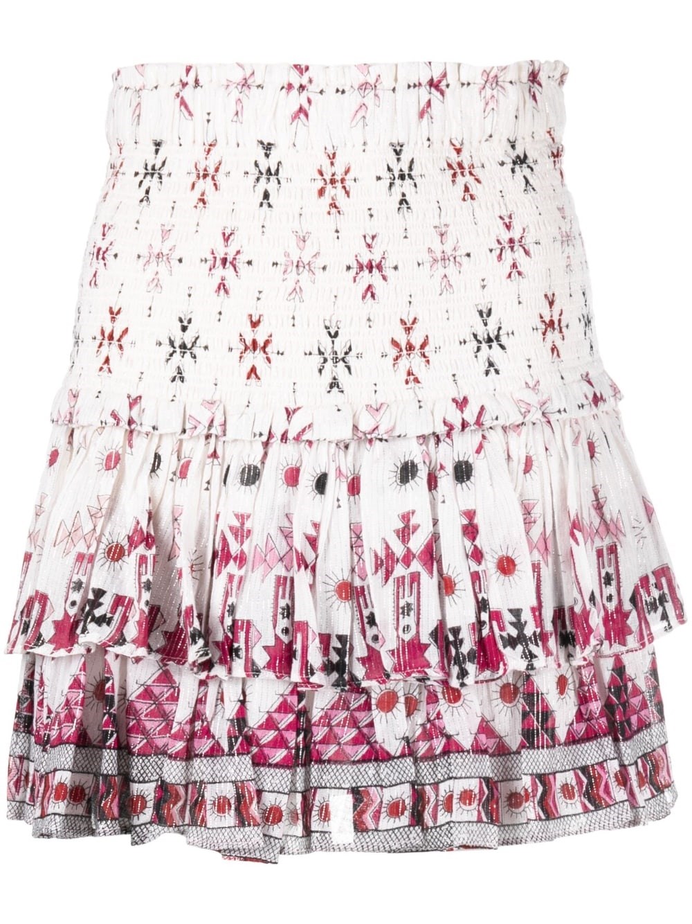 Isabel Marant Étoile Isabel Marant Etoile 'naomi' Mini Skirt In White