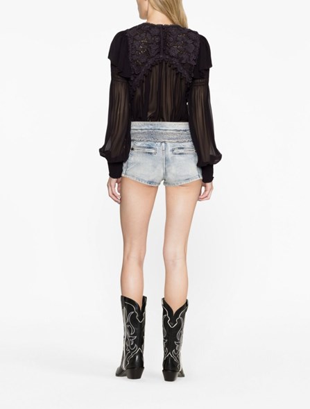 ISABEL MARANT - DENIM SHORTS