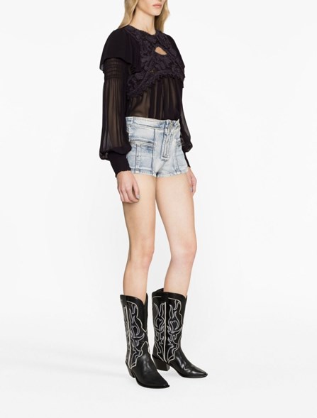 ISABEL MARANT - DENIM SHORTS