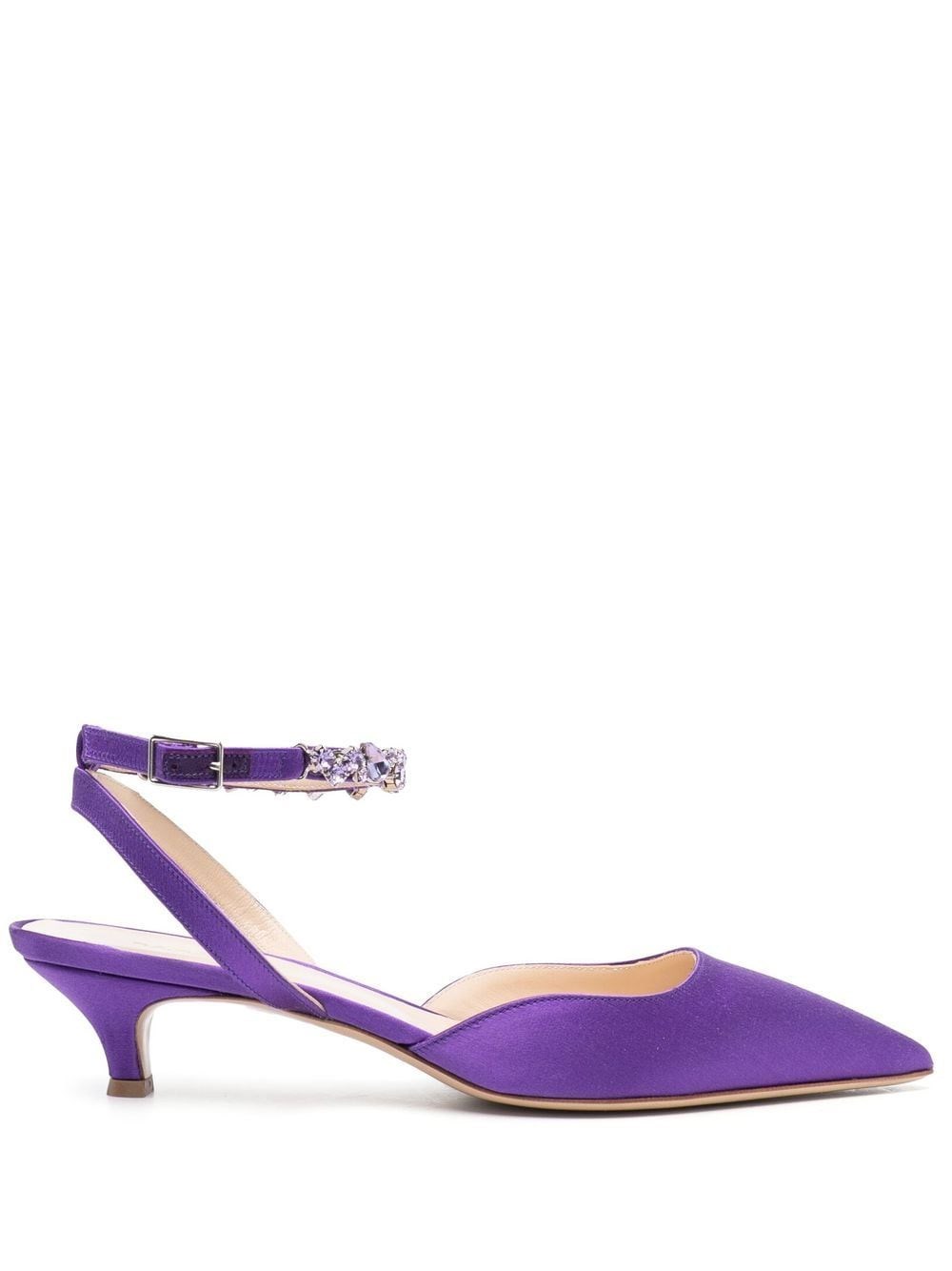 P.a.r.o.s.h Parosh With Heel Purple In Purple
