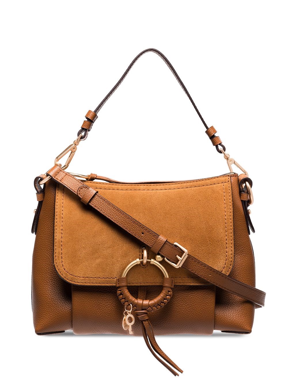 See By Chloé Joan Small Shoulder Bag In Brown