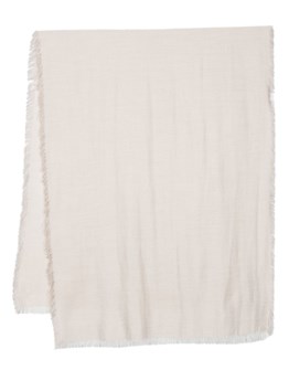 Cotton Towel in White - Max Mara