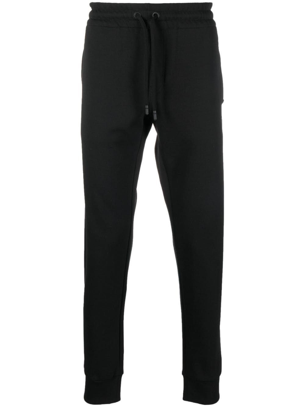 Dolce & Gabbana Sporty Pants With Embroidery In Black  