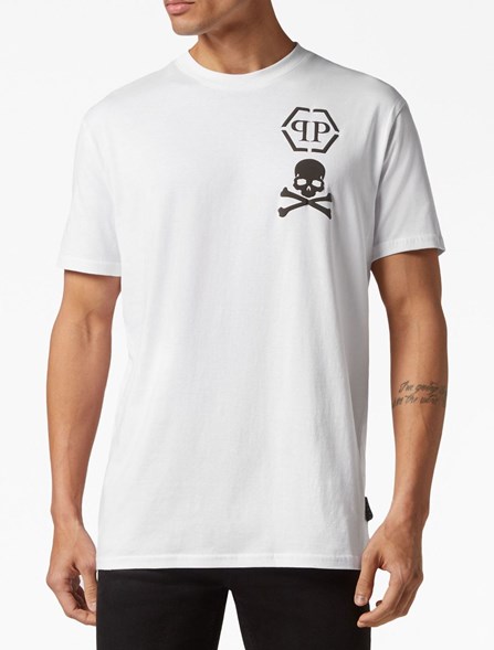 PHILIPP PLEIN PRINTED T-SHIRT | Dante5.com FACCMTK6400PJY002N01