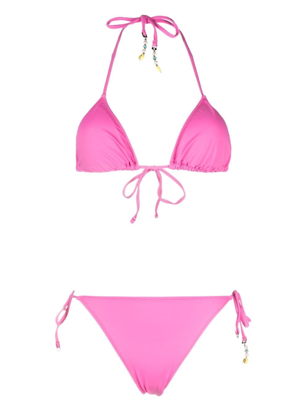 Barrow Bikini In Lycra In Pink